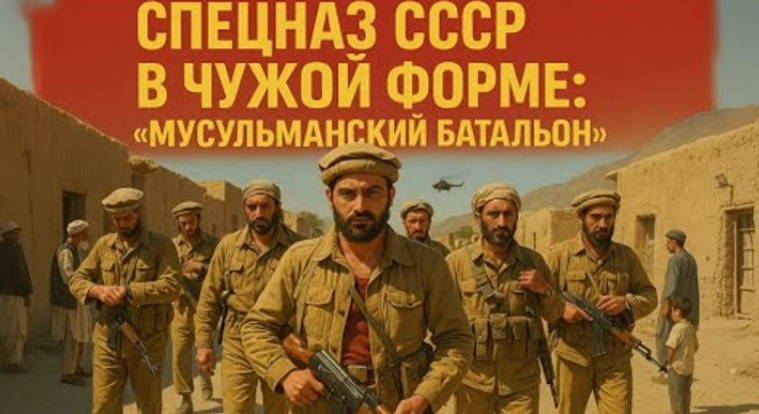Спецназ СССР